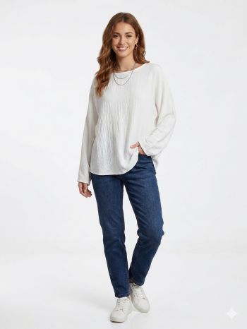 Essential Airy Blous